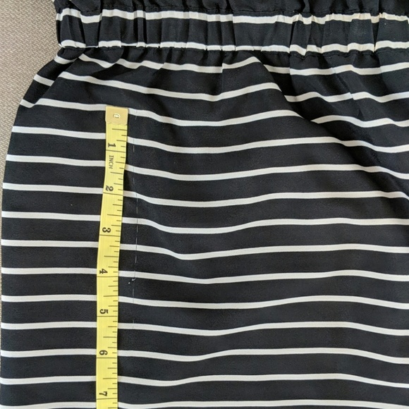 Black/White Striped LOFT Dress - Picture 5 of 8